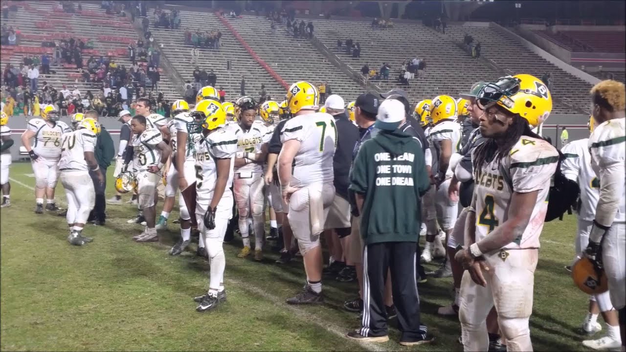Images from Bunn High School 2AA Championship Game YouTube