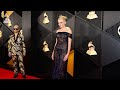 Charlotte Lawrence at the 66th GRAMMYs  2024 - Red Carpet | February 4, 2024