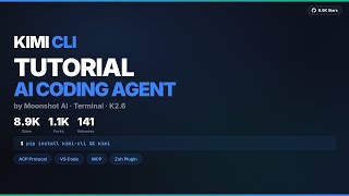 Kimi CLI Tutorial - Terminal AI Coding Agent by Moonshot AI