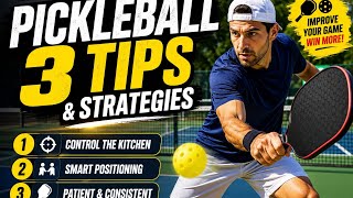 Pickleball Tips 3 Will Instantly Improve Your Game! 🏓