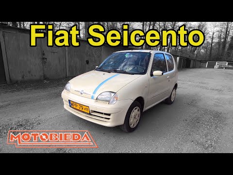 Fiat 600 50th - Seicento w wersji limitowanej - MotoBieda
