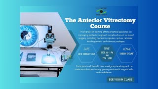 Highlights from the Anterior Vitrectomy Course at Kabgayi | Expert Training & Hands-on Skills