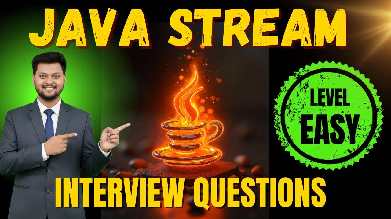 Вопросы для собеседования по Java Stream 💡 Уровень Лёгкий | 10 лучших примеров