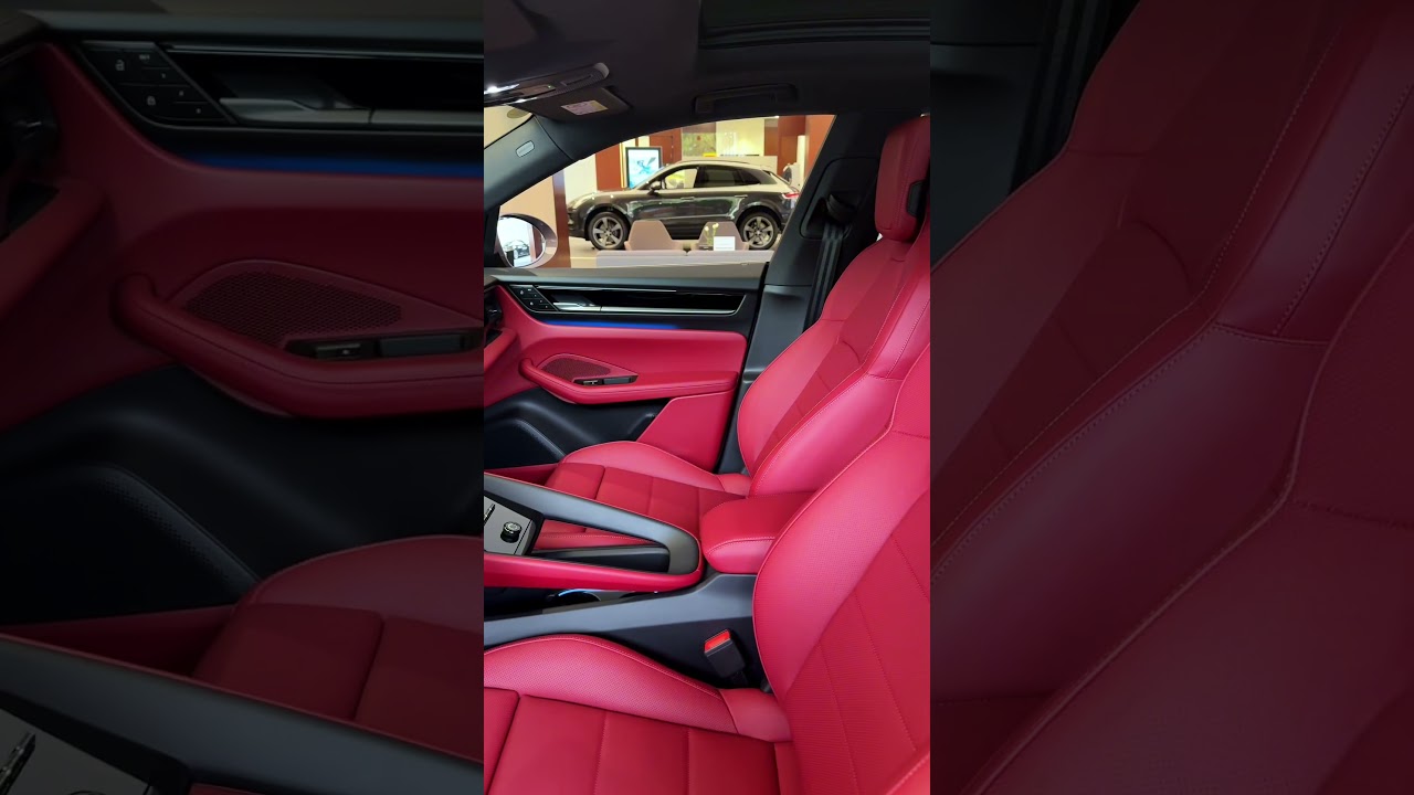 All New 2026 Porsche Macan EV #luxurymotors #automobile #luxurycars