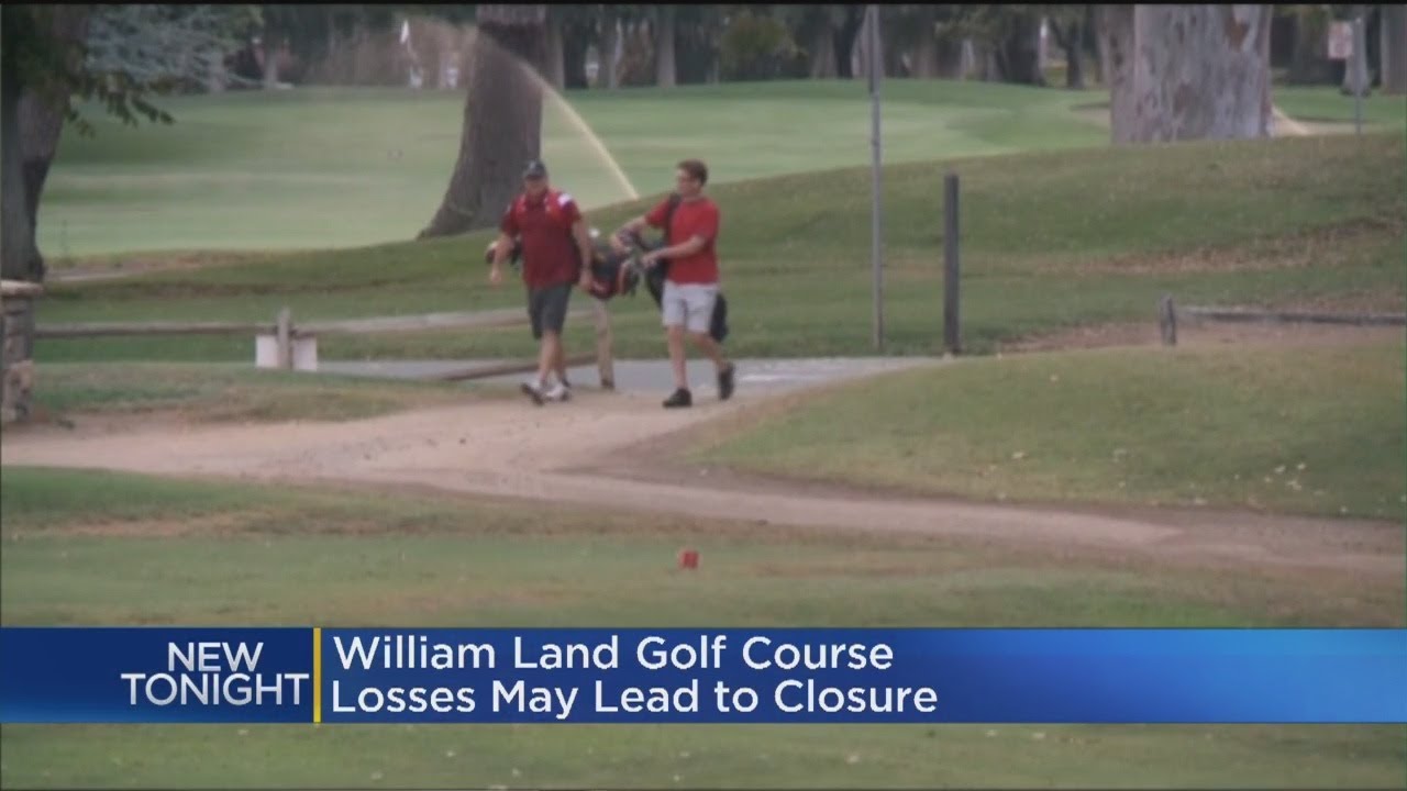 Land Park Golf Course May Close YouTube