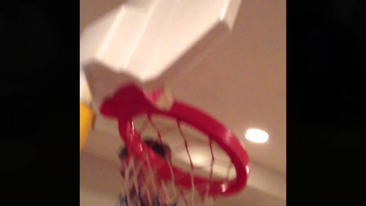 Man Flawless mini hoop Dunk Edition YouTube