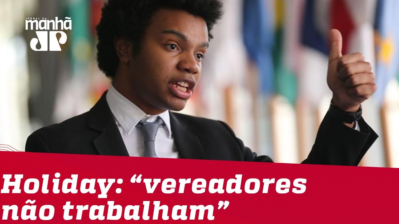 josias de souza gazeta Holiday diz que vereadores não trabalham e colegas falam em cassação
