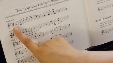 2015 RCM Sight Reading Rhythm Requirements Explained