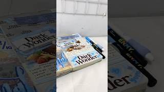 #journalwithTar : junk journal bungkus bekas coklat!