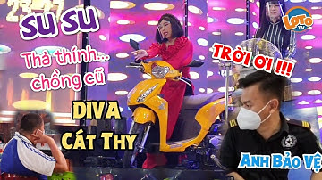 Bỏ quên anh bảo vệ Thắm Liệu Su Su liên tục thả thính chồng cũ DIVA Cát Thy "nóng mặt"