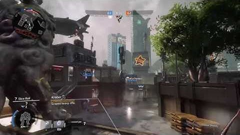 Titanfall 2 : Kraber double kill