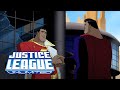 Superman and Shazam meet for the first time | Justice League Unlimited