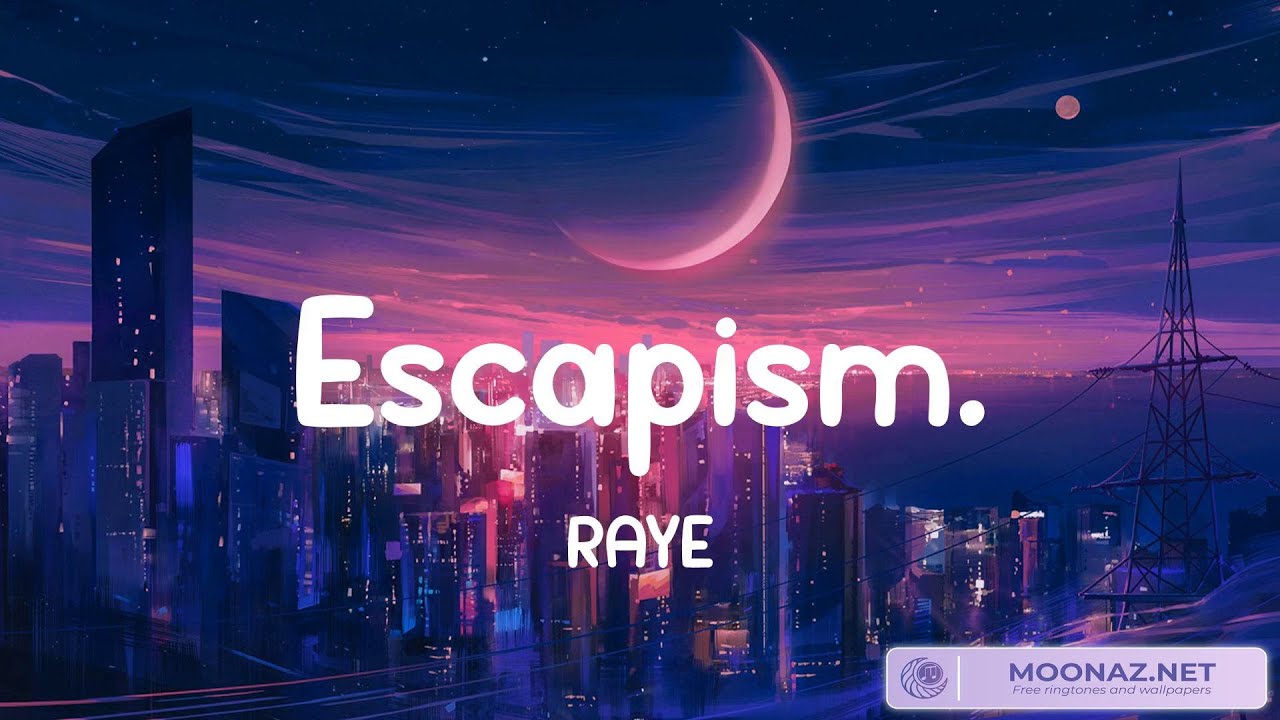 Escapism. - RAYE (Lyrics) - YouTube