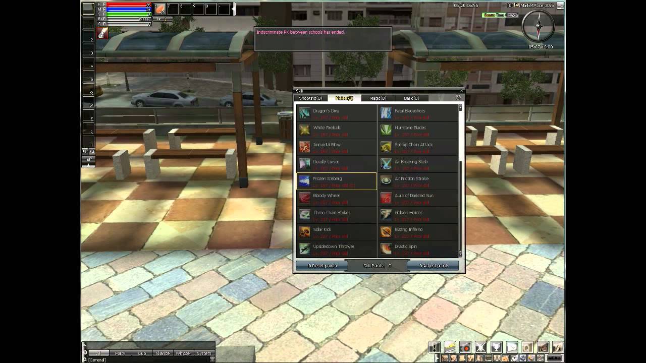 RAN Online New Extreme Full Skill Info (Grade 1) Part 1 - YouTube