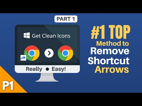 Video: How To Remove Shortcuts In The 