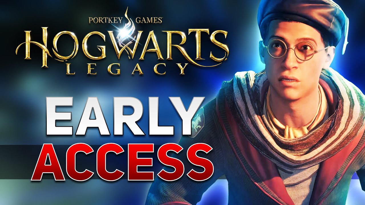 How to Get 'Hogwarts Legacy' Early Access Before Release