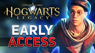 I Got to Play Hogwarts Legacy Early (An Exclusive FIRST LOOK at New Gameplay) | Hogwarts Legacy 2023