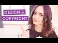 Design & Copyright - Making sure your work is legal | CharliMarieTV