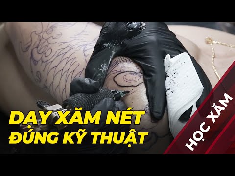 Video: Làm Thế Nào để Thực Hiện Một Hình Xăm Chuyển