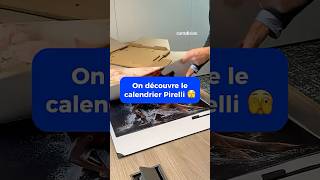 Rituel de chaque année, l’unboxing du calendrier @Pirelli ! #car #voiture #automobile