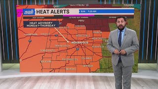 Changes begin Sunday ahead of a heat wave