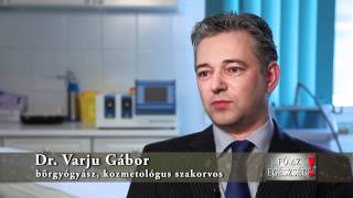 Seprűvénák eltűntetése (Dr. Derm bőrgyógyászat)(Dr. Varju Gábor a Dr. Derm Bőrgyógyászat és Lézercentrum bőrgyógyász-kozmetológus főorvosa avat be a részletekbe., 2012-04-22T12:44:06.000Z)