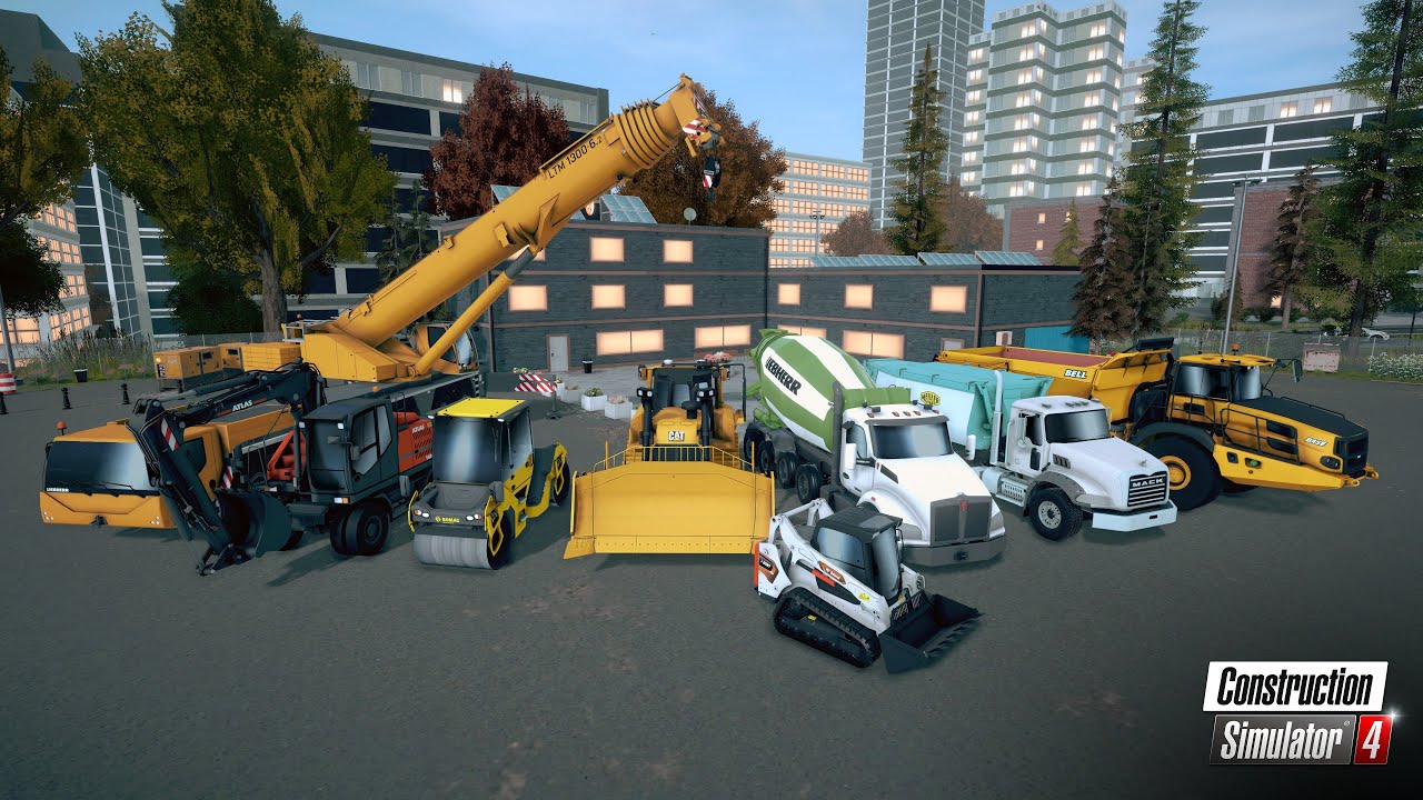 Construction Simulator 4 