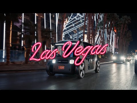 Zoox is live in Las Vegas!
