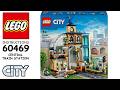 How to build LEGO City 60469 - Central Train Station (Step-by-Step Tutorial)