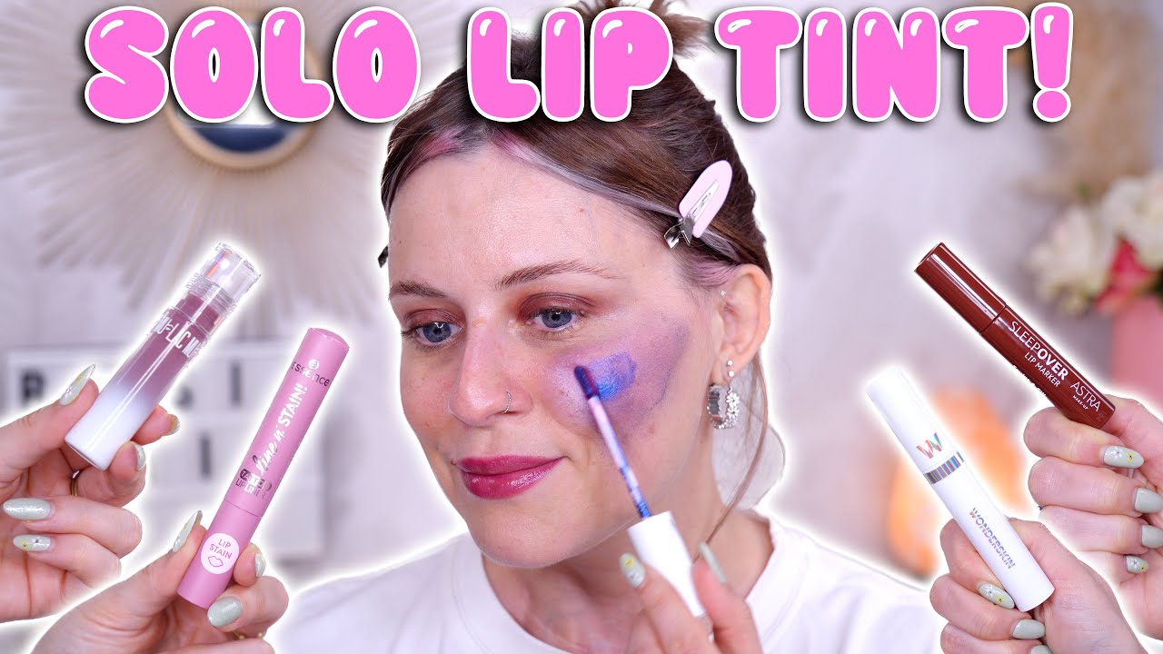 MI TRUCCO SOLO CON LIP TINT E LIP STAIN 🥴
