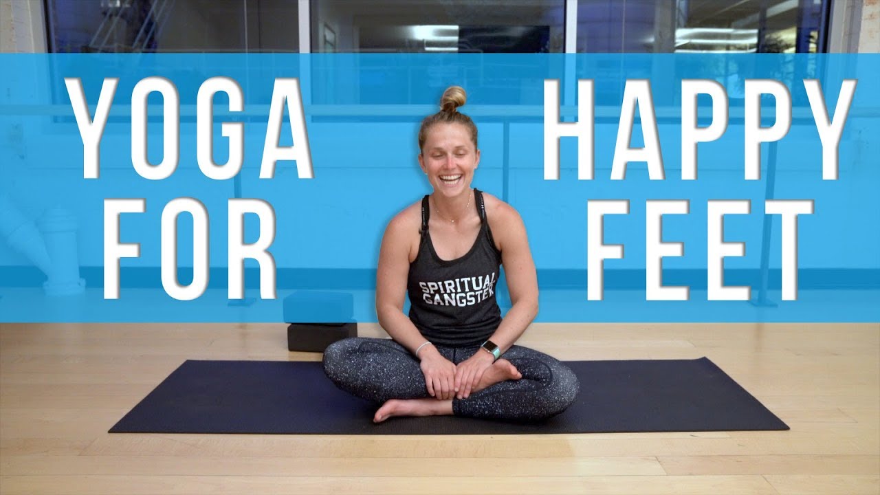 Yoga for Happy Feet Yoga with Marissa YouTube