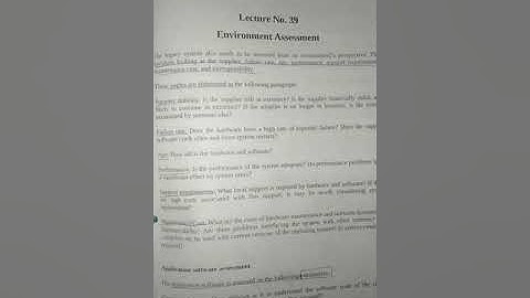 cs605 lecture# 37 ,38, 39, 40 software engineering final term preparation highlight notes