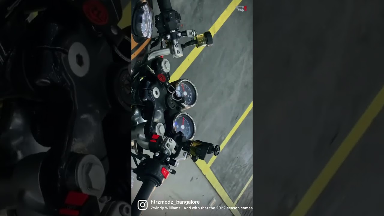 RCB Performance Hydraulics - •Universal fit for bikes from 150 - 650cc | HTRZ MODZ Bangalore