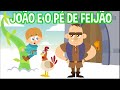 João e o Pé  de Feijão.