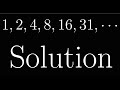 Circle Division Solution