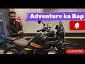 #viral video Adventure ka Bap🔥🔥🔥Himalayan #motorcycle neGadar  Macha Rakhi hai#video ko Andtak dekhe