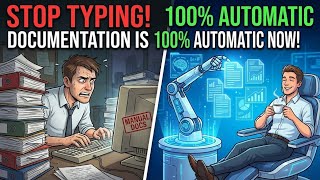 STOP TYPING! Documentation is 100% Automatic Now!