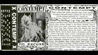Contempt- Nameless