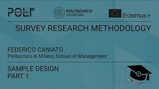 Sample Design - Part 1 (Federico Caniato)