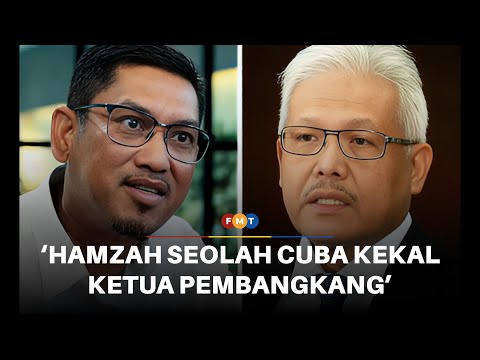 Hamzah seolah cuba kekal ketua pembangkang, dakwa Peja