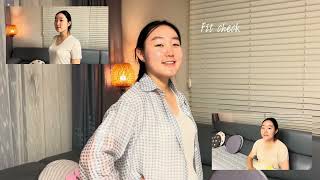 A rainy day | A closet refresh | New summer outfits