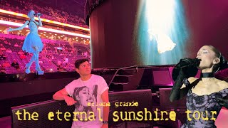 Ariana Grande Eternal Sunshine Tour Vlog Night 1 at Barclays Center Brooklyn Front Row