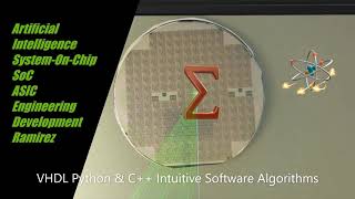 ASIC SoC RISC 5 Cognitive Ai Intuitive Systems & Software VHDL Development Engineering Models   2021
