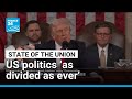 Trump’s 2026 State of Union address shows US politics ‘as divided as ever’ • FRANCE 24