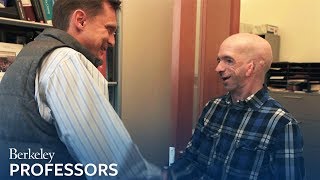 Scientist meets patient with Treacher Collins Syndrome