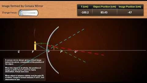 Convex Mirror Simulation