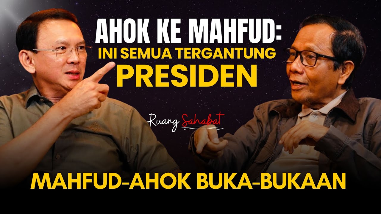 MAHFUD-AHOK BLAK-BLAKAN: KORUPSI MASIH AMBURADUL❗️