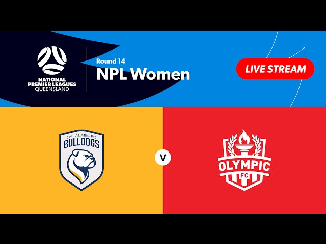 NPL Women Round 14 - Capalaba FC vs. Olympic FC