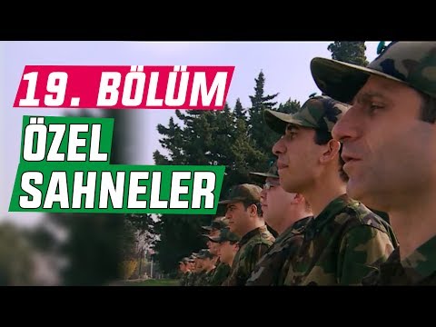 19. Bölüm Özel Sahneler - Emret Komutanım