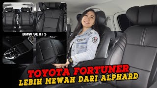 Toyota Fortuner VRZ LEBIH MEWAH DARI ALPHARD ⁉️ classic 1 interior